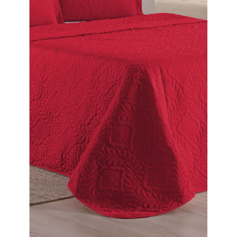 Colcha de luxo - Conforto aveludado e metálico perfeito para sua cama! (Solteiro, casal e queen size)