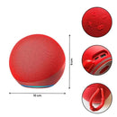 Caixa de som Bluetooth original de 5W com LED colorido, portátil, compatível com Alexa, rádio FM e USB.