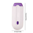 Depilador Facial e Corporal Sem Fio Recarregável e Unissex.