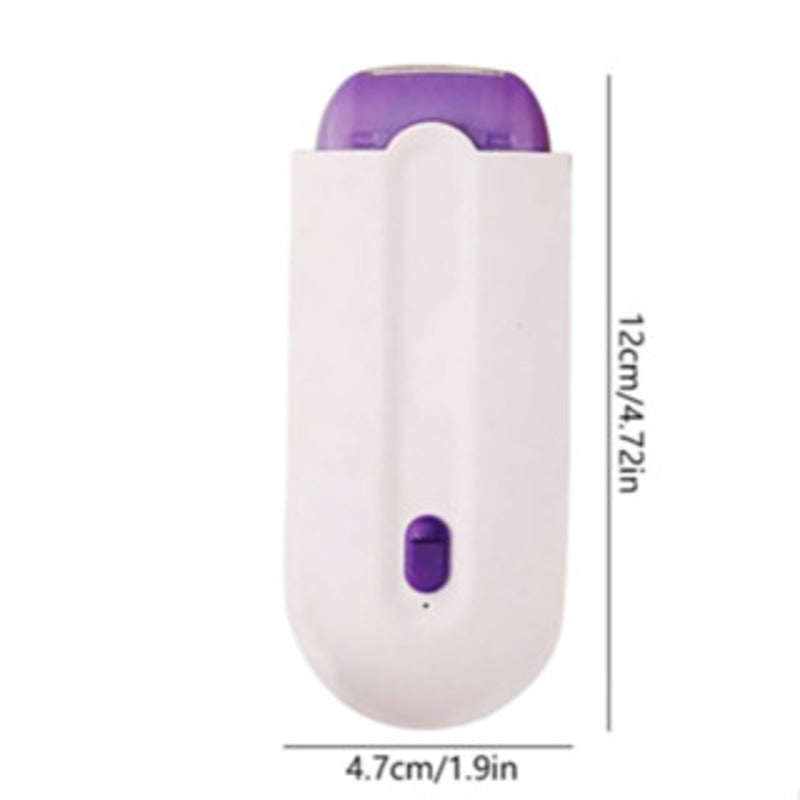 Depilador Facial e Corporal Sem Fio Recarregável e Unissex.