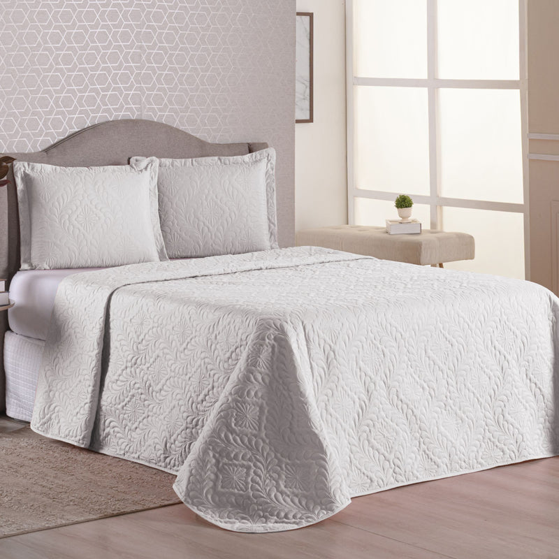 Colcha de luxo - Conforto aveludado e metálico perfeito para sua cama! (Solteiro, casal e queen size)