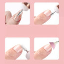 Lixadeira de unhas elétrica sem fio - Caneta artística portátil para manicure e pedicure.