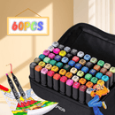 Kit de Materiais de Arte 168pcs.