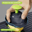 Fatiador e cortador de legumes multifuncional 13 em 1.