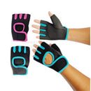 Luvas de ginástica antiderrapantes para homens e mulheres - Treinamento de força e condicionamento físico.