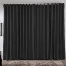 Cortina Blackout - Bloqueio de Luz 2,80 x 1,80, Dois Painéis com Ilhós Cromados.