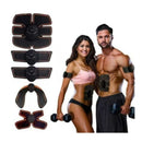 Aparelho multifuncional para exercitar os músculos abdominais, pernas e braços.