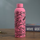 Garrafa Térmica de Aço Inoxidável de 500ml.