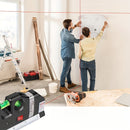 Ferramenta de nivelamento a laser multifuncional com controlador de nível a laser padrão de 2,5 metros (8 pés).