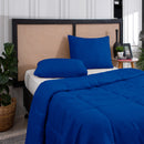 Conjunto de cama Casal Queen com 3 peças - Super macio com lençóis para cama box.