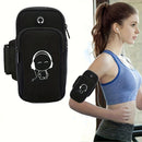 Bolsa de braço esportiva, braçadeira para celular.