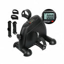 Mini bicicleta ergométrica para pernas e braços, bicicleta de exercícios de fisioterapia para idosos, equipamento de treino fitness.