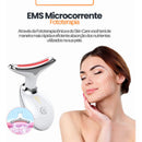 Massageador elétrico facial e para pescoço.