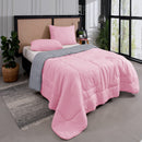 Conjunto de cama Casal Queen com 3 peças - Super macio com lençóis para cama box.