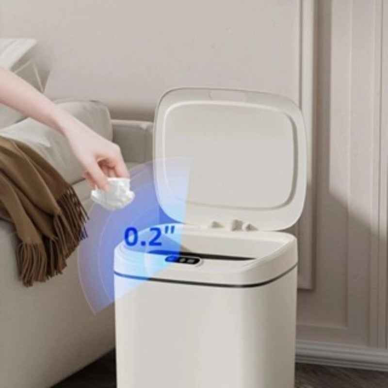 Lixeira Inteligente automática, com sensor e abertura fácil, 16 L.