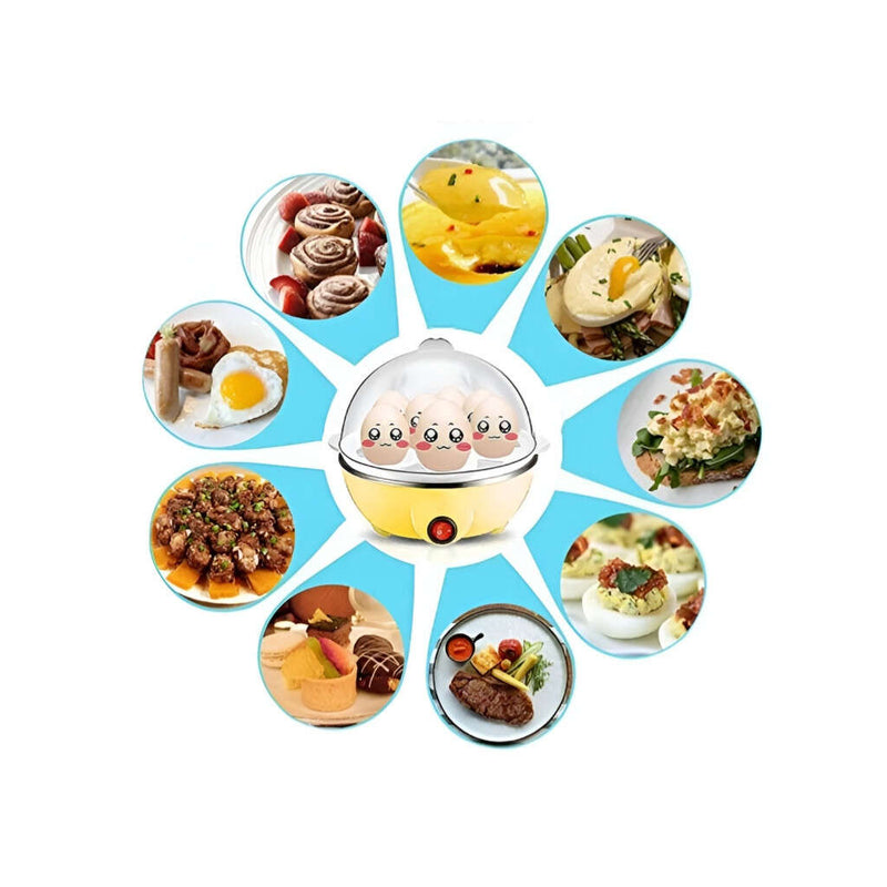 Cozidor de ovos portátil, 110v