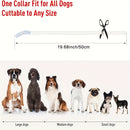 Coleira peitoral para cães.