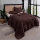 Conjunto de cama Casal Queen com 3 peças - Super macio com lençóis para cama box.