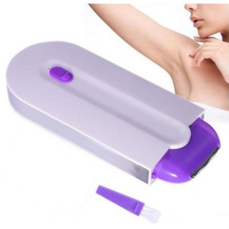 Depilador Facial e Corporal Sem Fio Recarregável e Unissex.