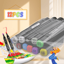 Kit de Materiais de Arte 168pcs.