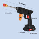 Pistola de lavagem de carros de alta pressão - Vários modos de pulverização.