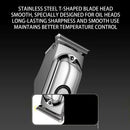 Máquina de cortar cabelo elétrica profissional à prova d'água.