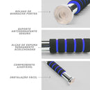 Barra de exercícios ajustável para porta, de 64 a 100 cm.