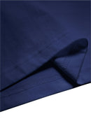 Camiseta masculina 100% algodão - Camiseta minimalista com estampa de gato olhando para a parede.