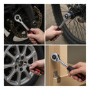 Kit de ferramentas com 46 peças.