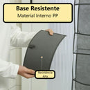 Organizador Multiuso para Cosméticos, Bolsa de Tecido para Pendurar, Suporte de Porta Multifuncional.