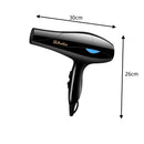 Secador de cabelo profissional 110V 3200W - Voltagem 110V.