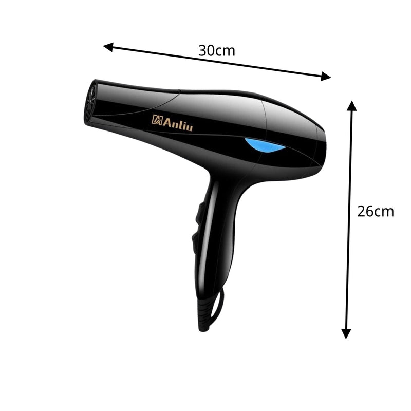 Secador de cabelo profissional 110V 3200W - Voltagem 110V.
