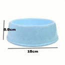 Recipiente para ração de animais de estimação.