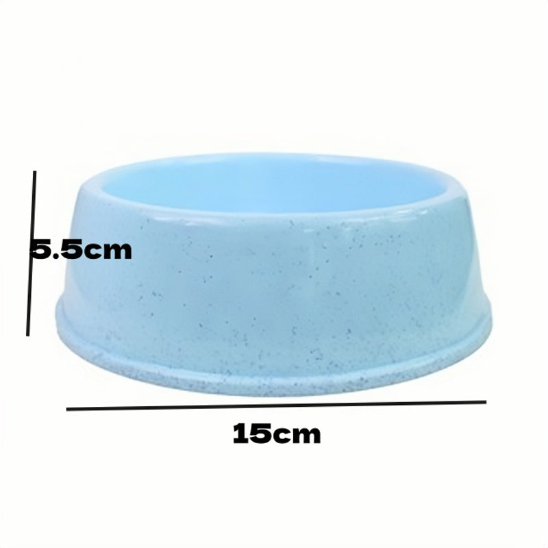 Recipiente para ração de animais de estimação.