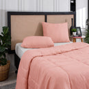 Conjunto de cama Casal Queen com 3 peças - Super macio com lençóis para cama box.