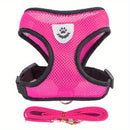 Coleira peitoral para cães.