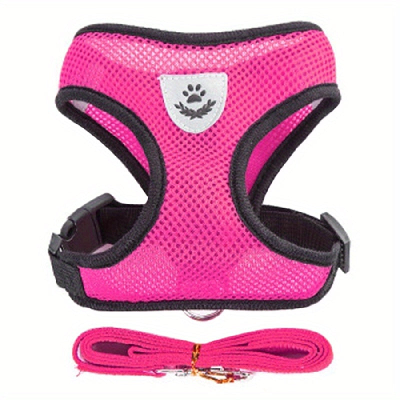 Coleira peitoral para cães.
