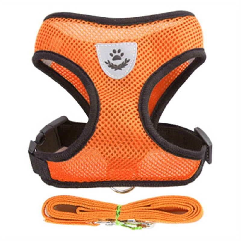 Coleira peitoral para cães.