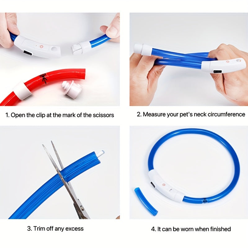 Coleira peitoral para cães.