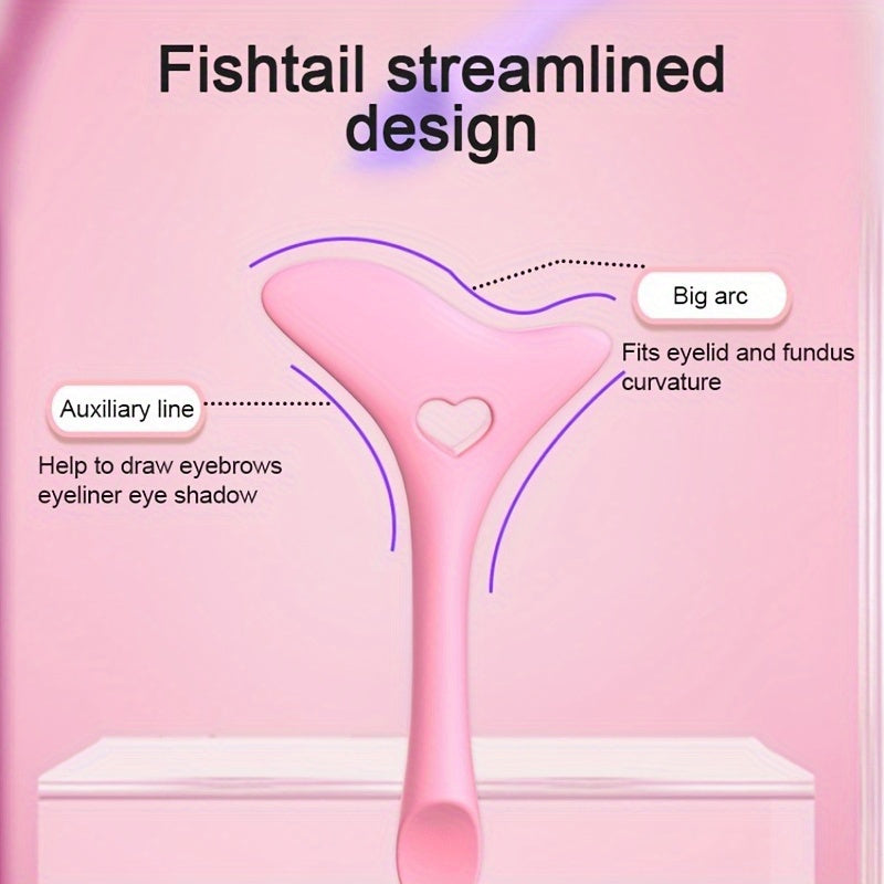 1 Molde de Maquiagem em Silicone, Multifuncional.