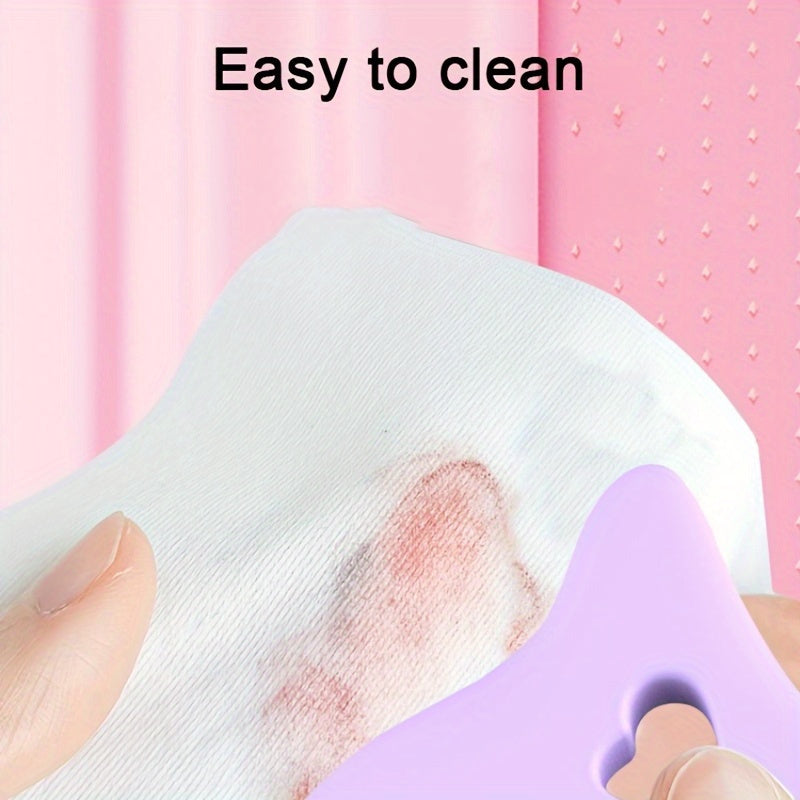 1 Molde de Maquiagem em Silicone, Multifuncional.