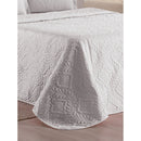 Colcha de luxo - Conforto aveludado e metálico perfeito para sua cama! (Solteiro, casal e queen size)