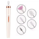 Lixadeira de unhas elétrica sem fio - Caneta artística portátil para manicure e pedicure.