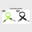 1 unidade de cinto de segurança ajustável para carro, para cães e gatos.