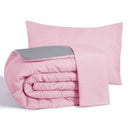 Conjunto de cama Casal Queen com 3 peças - Super macio com lençóis para cama box.