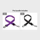 1 unidade de cinto de segurança ajustável para carro, para cães e gatos.