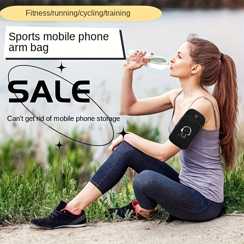 Bolsa de braço esportiva, braçadeira para celular.