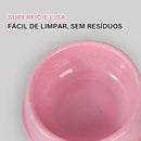 Recipiente para ração de animais de estimação.