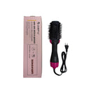 Escova alisadora elétrica de 110V com função 3 em 1