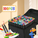 Kit de Materiais de Arte 168pcs.